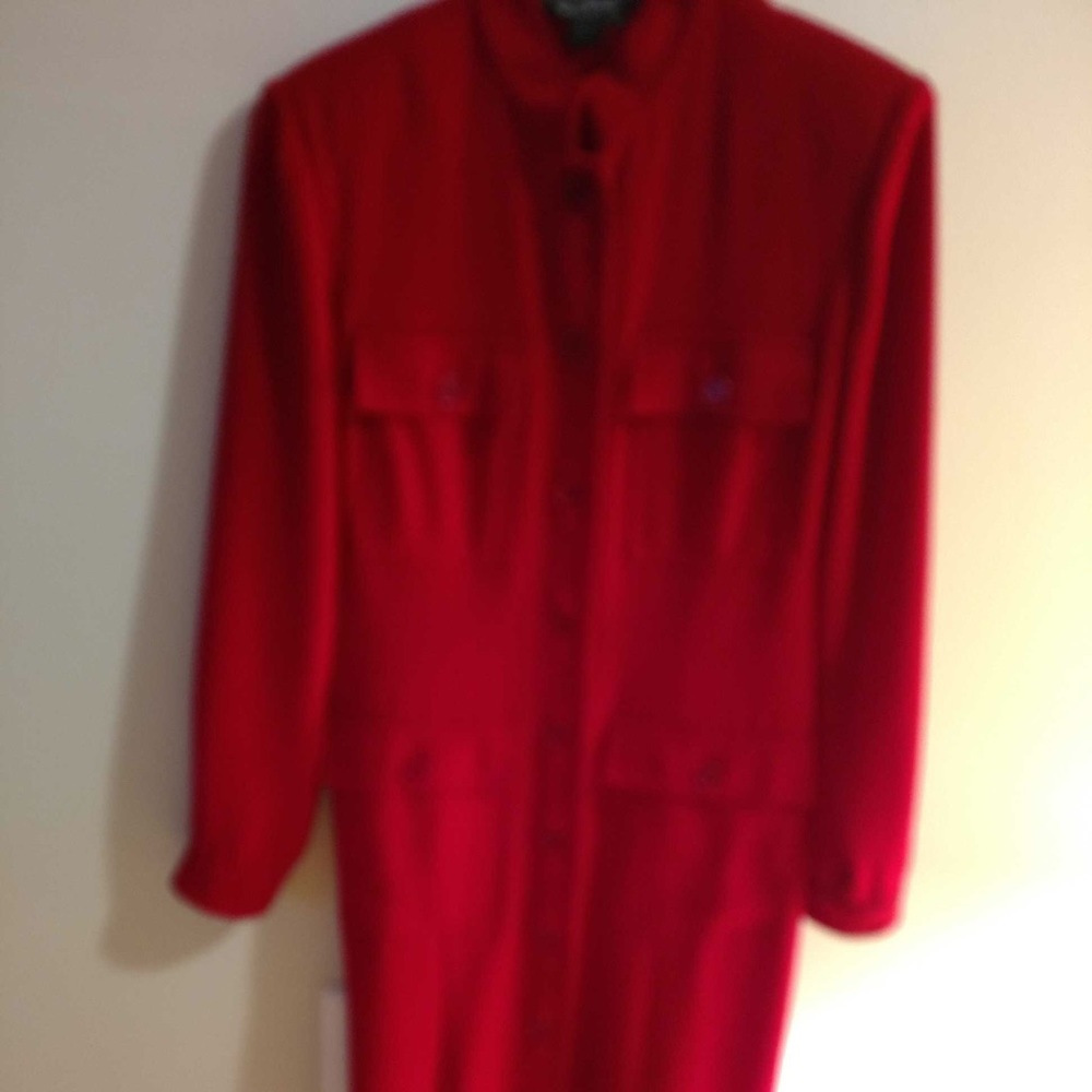 Maggie Boutique Maxi Red Dress